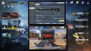 XIAOMI PAD 6 — НОВЫЙ СЕЗОН CODM, ГЕЙМПЛЕЙ 144 FPS