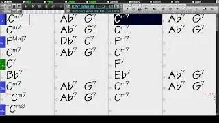 BACKING TRACK - TOPSY (Edgar Battle, Eddie Durham) (C minor) 190 BPM SWING