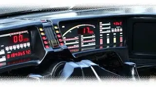 Meeting K.I.T.T from Knight Rider - walk around video 