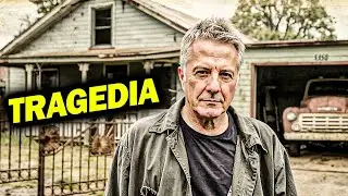 Dustin Hoffman is almost 88 years old, the way he lives is sad!