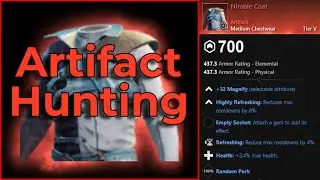 Where to find Nimble Coat Artifact | New World: Aeternum | Artifact Hunting