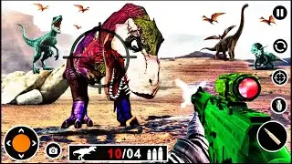 Real Dinosaur Survival Game 3D | Dinosaur Shooting Game &ndash; Android Gameplay