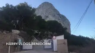 CALPE : CLIMBING DE ROCK OF CALPE - PENON DE IFACH