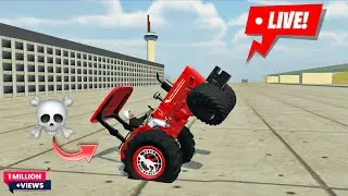 Mahindra Tractor Game Live 😯 | Indian Vehicles Simulator 3d Game 🎯 | Indian Tractor Ka Game 🎮