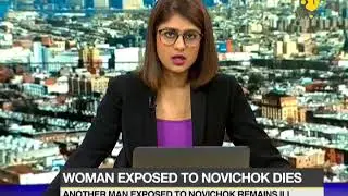 UK: Woman exposed to Russian nerve agent dies
