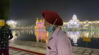 Golden Temple Night walk | Golden Temple 4K video | Golden Temple Amritsar View Night Time