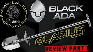 BLACK ADA |Gladius| Обзор лопаты из нержавеющей стали (часть 1)