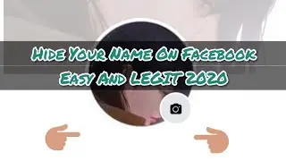 Hide Your Name On Facebook Or Ghosh Name on Facebook