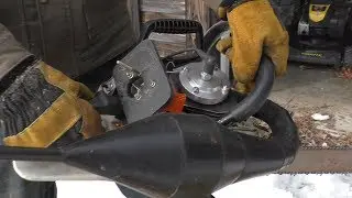 Stihl Race Saw 2 piece head 660 pipe