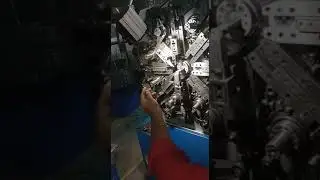 YLSK SPRING MAKING MACHINE || SOFT WIRE DL CUTTING LONG SIZE ||G.N.CHANDRA ||