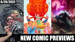 NEW COMICS THIS WEEK | June/29th/2022 Releases (Weekly Breakdown)