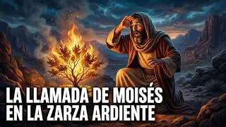 El llamado: La Llamada de Mois&eacute;s en la Zarza Ardiente