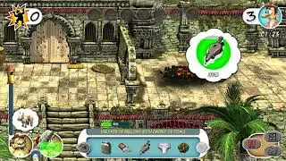 Neighbours From Hell Level 23 Burning With Ambition 100% All Tricks
