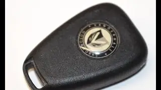 Vanderhall Key Fob Battery Replacement - EASY DIY