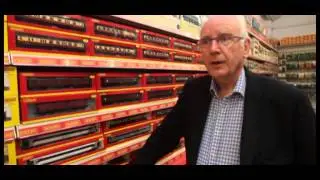 Pete Waterman opens Chester Model Centre