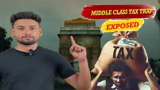 Middle Class Tax Trap - EXPOSED I TAX Burden I Harman Sandhu
