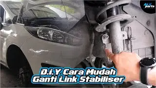 D.I.Y Cara Mudah Ganti Link Stabilizer di Rumah!!#ford #fordfiesta #servicekakimobil #kakikakimobil