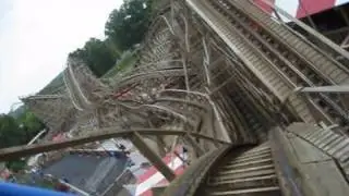 Evel Knievel Front Seat on-ride POV Six Flags St. Louis