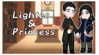Lighter & Princess react to Themselves || C-drama || Gacha react