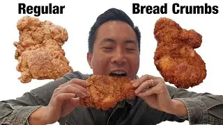 The Best, Crispiest Fried Chicken! Use Pickle Brine For the Juiciest | Choi's Fried Chicken