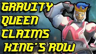 Overwatch 2: King's Row Gets Claimed By Zarya The Gravity Queen