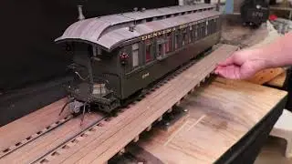 Building a Hartford Chili Line Coach 284 in Fn3 1:20.3