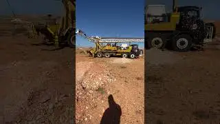 Arckaringa Basin/Coober Pedy Project 5 - Moving the drill