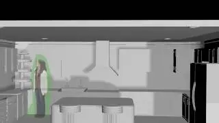 Breakdown - green screen and tracking