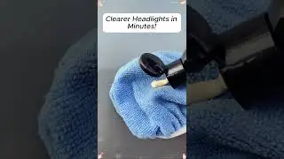 Clean your car's opaque headlights for better brightness #faro #cars