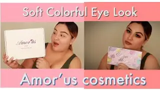 Amor&rsquo;us Mini Haul | Macaroon palette Tutorial/Review + Macaroon palette swatches