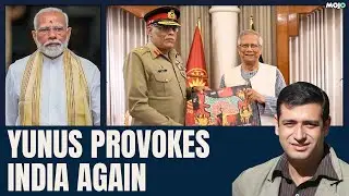 LIVE| Bangladesh's Yunus Gifts &ldquo;Greater Bangladesh&rdquo; Map To Pak| India&ndash;China Direct Flights Resume