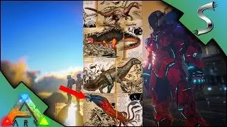 PATCH 253 WHAT TO EXPECT! TEK TIER PHASE 1, UNDERWATER CAVES, 4 NEW DINOS! | Ark: Survival Evolved