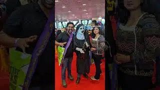 Comic con Bangalore 😎#comiccon #comiccon2023