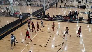 11U York Ballers vs Michigan Warriors - Spring Jam Fest (Spooky Nook) - #2 Will Ifill pt 2