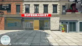 Lets Play! Supermarket Simulator Part 3