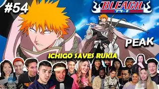 ICHIGO SAVES RUKIA‼️😲