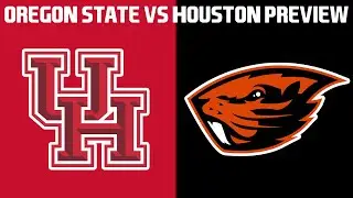 An Early Preview of Oregon State's Must Win Game Vs Houston | Dirt & Sprague