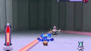 Mega Man 64: Buster Max on Hard Bosses 11: Mega Man Juno Phase 1