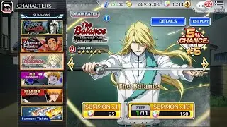 Bleach Brave Souls 5 Steps On The Balance Banner