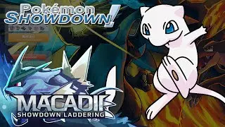 OFFENSIVE MEW FTW!!! - Pokemon Showdown OU Laddering + Viewer Battles w. macadii (ORAS OU Team)