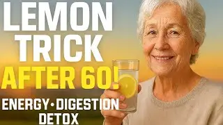 The Lemon Trick for Seniors &ndash; Detox, Digestion & Energy After 60