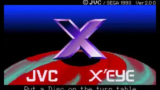 JVC XEye Startup Screen