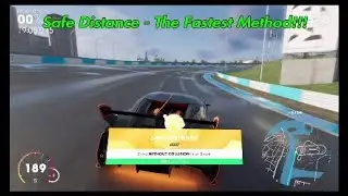 The Crew 2 Hobbies (Racer): Safe Distance - Fastest Method
