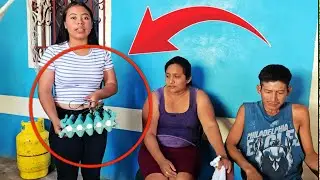 NO Tenian Nada Pa' Comer, Del Cielo Le Cayo Esta Bendicion