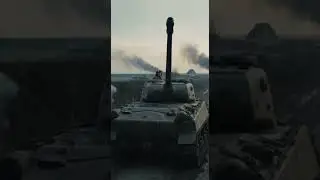 WW2 Normandy 1944: Tank vs Me 262 | The Shot That Shouldn&rsquo;t Have Been Possible || TrendSparkStudios