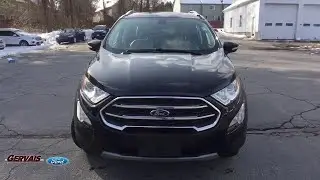 2018 Ford EcoSport Ayer, Westborough, Winchendon, Auburn, Townsend, MA P6376