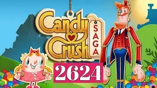 Candy Crush Saga Level 2624