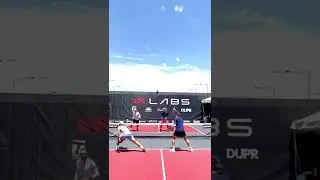 The perfect Pickleball reset