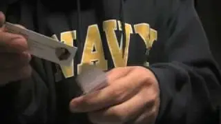 Unboxing - Zazzle business cards