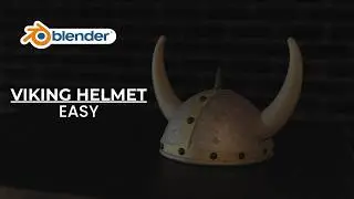 How To Model A Simple Viking Helmet In Blender